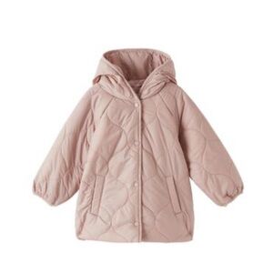 Zara Kids Hooded Lightweight Quilted Puffer Jacket 9-12M